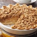 El cooksnap de Claudia cuando hizo Tarta de manzana {apple pie}.