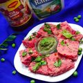 Amrata Prakash Kotwani का कुकस्नैप जब उन्होंने स्पाइसी वेज सूजी ढोकला (Spicy veg suji Dhokla recipe in hindi) बनाया था।