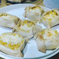 El cooksnap de Sil Fernandez cuando hizo Canastitas de choclo y salsa blanca.