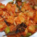 Cooksnap dari Stephanie Wijaya untuk resep Kentang balado udang pete