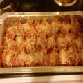 402hailey's cooksnap of when they made super cheesy meaty stuffed shells.