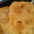 El cooksnap de Fabián Torres cuando hizo Tortas fritas (receta antigua).