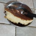 El cooksnap de Valeria cuando hizo Flan de leche condensada.
