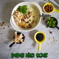 Cooksnap Salmah Hashim semasa beliau membuat Bubur Nasi Simple.