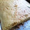 El cooksnap de Álvaro Benítez cuando hizo Torta de naranja licuada.