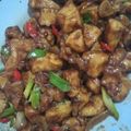 Cooksnap dari Yenny Sutyono untuk resep Butter chicken popcorn (ayam popcorn mentega)