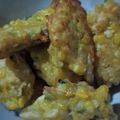 Cooksnap dari Arkanza Kitchen untuk resep Perkedel Jagung kriuk
