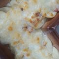 صورة من Hayat .K 🇸🇦🇸🇦🇸🇦🇸🇦، شاركها بعد تجربة وصفة معكرونة بالبشاميل مع البروكلي والدجاج المقلي☺😋😋