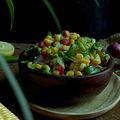 Jyoti Tomar का कुकस्नैप जब उन्होंने कॉर्न सलाद(corn salad recipe in hindi) बनाया था।