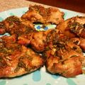 Subhendu Ghosh's cooksnap of when they made Spicy Hoisin Apricot Chicken.