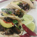 El cooksnap de Solo Enrique cuando hizo Portobello, estilo Carnitas de Michoacán.