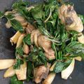 無舒 的 三杯雞 cooksnap