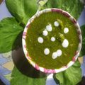 सैफ कनक गोपाल गुप्ता का कुकस्नैप जब उन्होंने पिसी पालक आलू (pisi palak aloo recipe in Hindi) बनाया था।