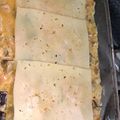 El cooksnap de Monica Riffo cuando hizo Berenjenas rellenas.
