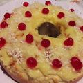 El cooksnap de Claudia Zarate cuando hizo Rosca de pascuas.
