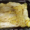El cooksnap de Diana Reina cuando hizo Abadejo con patatas al horno.