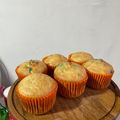 El cooksnap de Camila Cabral cuando hizo Muffins de mandarina🍊 sin huevos.