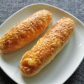 Sz-Vivi Cooksnap-ja, amikor elkészítette a(z) Sajtos kifli receptet.