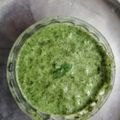 Smita Suba's cooksnap of when they made આદુ કોથમીરની ચટણી.