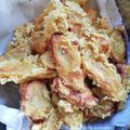 Cooksnap Atie SweetChocbakeries semasa beliau membuat Pisang goreng.