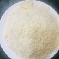 Zobia Sajjad's cooksnap of when they made Plain rice.