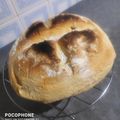 El cooksnap de Claudio Grattarola cuando hizo Pan de campo.