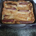 El cooksnap de ruth chiqui cuando hizo Receta muy barata con salchichas.