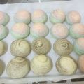 黎希留翼 的 芋泥蛋黃酥 / 綠豆肉鬆酥 cooksnap