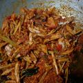 Cooksnap dari diah untuk resep Tongkol Suwir Mercon