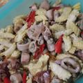 Cooksnap dari Fauzia Sita Marwatie untuk resep Tumis cumi asin pedas