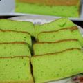 Cooksnap dari d3wi untuk resep CHIFFON PANDAN PUTIH TELUR,GURIH&LEMBUT