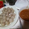 Cooksnap dari Lowry untuk resep Cilok Bumbu Kacang