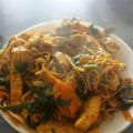 m82's cooksnap of when they made Stir Fry Vegan Ramen.