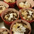 El cooksnap de Gemma Taracido cuando hizo Muffin con pasas de uvas al ron.