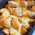 BB Cooksnap-ja, amikor elkészítette a(z) Fokhagymás, tejfölös csirkecombok sajttal sütve receptet.