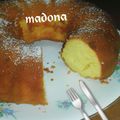 صورة من طبخات بنت الشام منى Madona ، شاركها بعد تجربة وصفة كيك الـ 7up