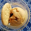 El cooksnap de Bibi García cuando hizo Helado de dulce de leche a la Puli.