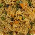 Komal Arora का कुकस्नैप जब उन्होंने मैगी (maggi recipe in Hindi) बनाया था।