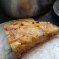 El cooksnap de Yesica cuando hizo Tortilla de papas (hecha en panquequera).