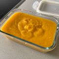 El cooksnap de Lorelai cuando hizo Crema de Calabaza.