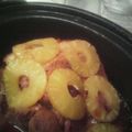 bling1gurl11's cooksnap of when they made Maple slow cooker ham.