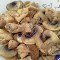 El cooksnap de Elfasonya cuando hizo Salteado de pollo con brócoli y champiñones.