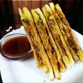 Neelam Gupta 's cooksnap of when they made Veg. Cheese Grill Sandwich.