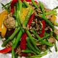 Cooksnap của Rose Truong khi họ làm theo món Măng tây xào Thịt bò