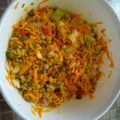 Cooksnap από Στελάκι στη συνταγή Φακοσαλάτα με ρύζι και λαχανικά