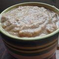 El cooksnap de Natalia cuando hizo Hummus de lentejas.