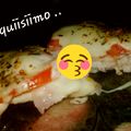 El cooksnap de Laura GP cuando hizo Pollo a la pizza.