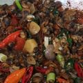 Cooksnap dari Vreda untuk resep Kerang bumbu kecap pedas