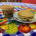 El cooksnap de Veronica Quiñonez cuando hizo Hot Cakes de banana👑.