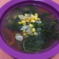 Cooksnap dari Reiza Ayu Puspitasari untuk resep Bayam Bening Jagung